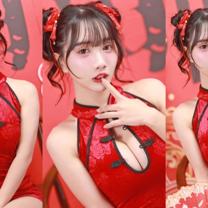 2027年1月棚拍  新春旗遇 🧧 性感旗袍場